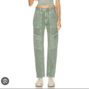 NWOT Agolde Cooper Cargos in Salamander